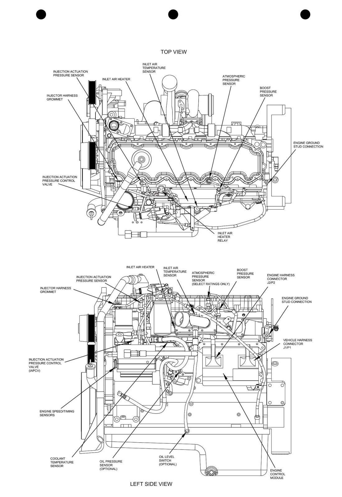 CAT-3208-engine-parts-Diagram